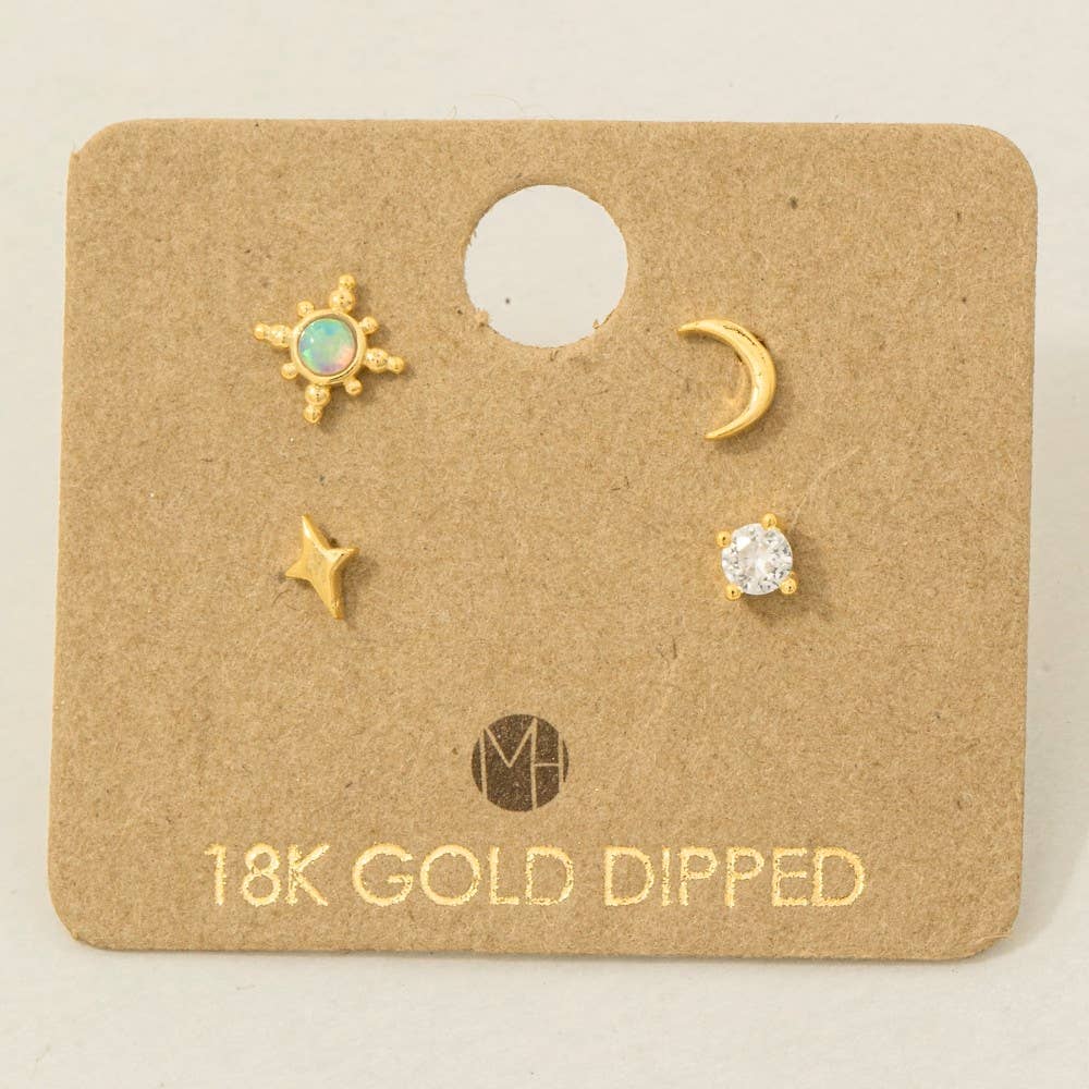 Star Stud Set