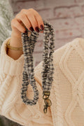 Wintertime Flannel Lanyard