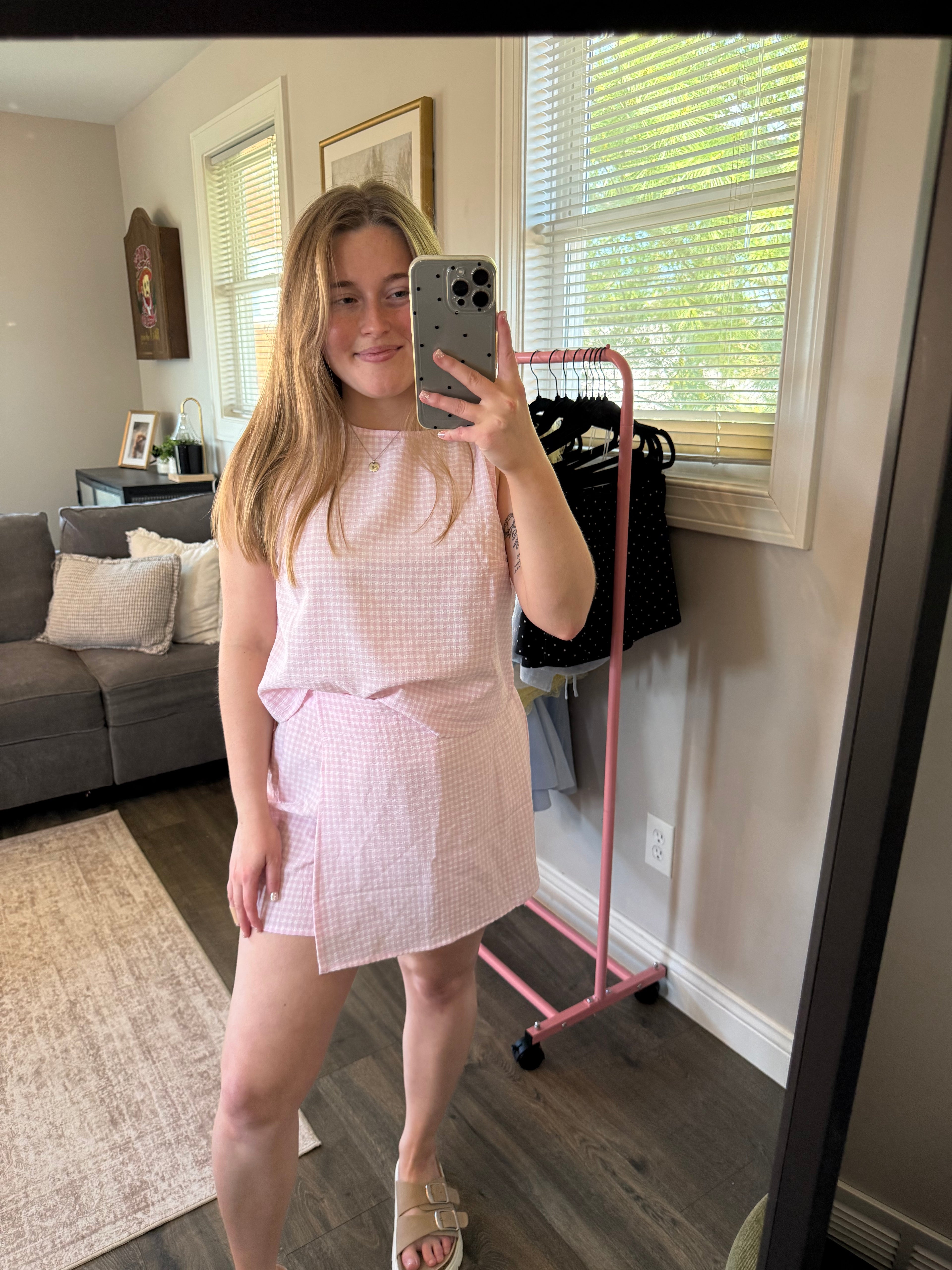Farmer's Market Skort Set