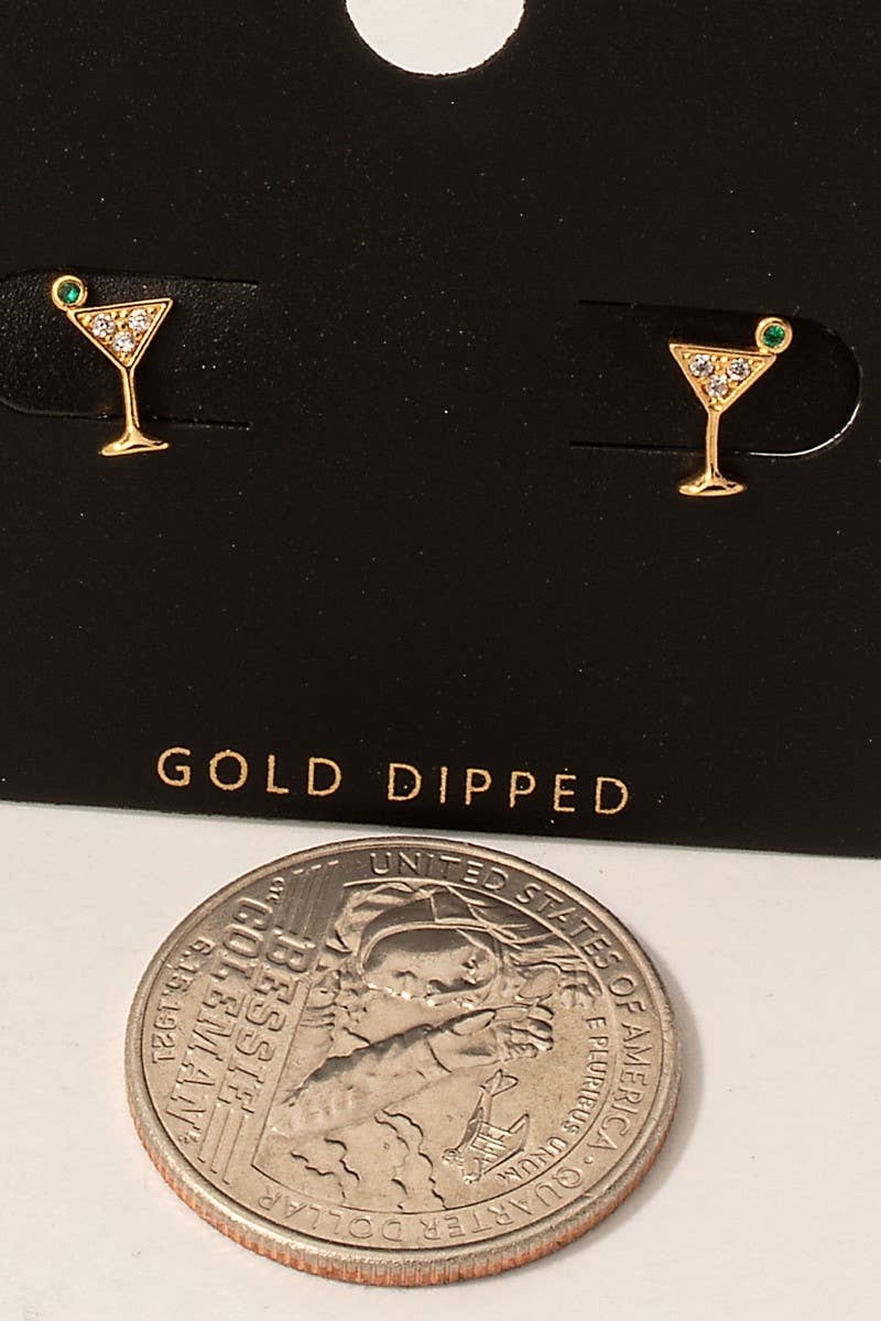 Martini Studs