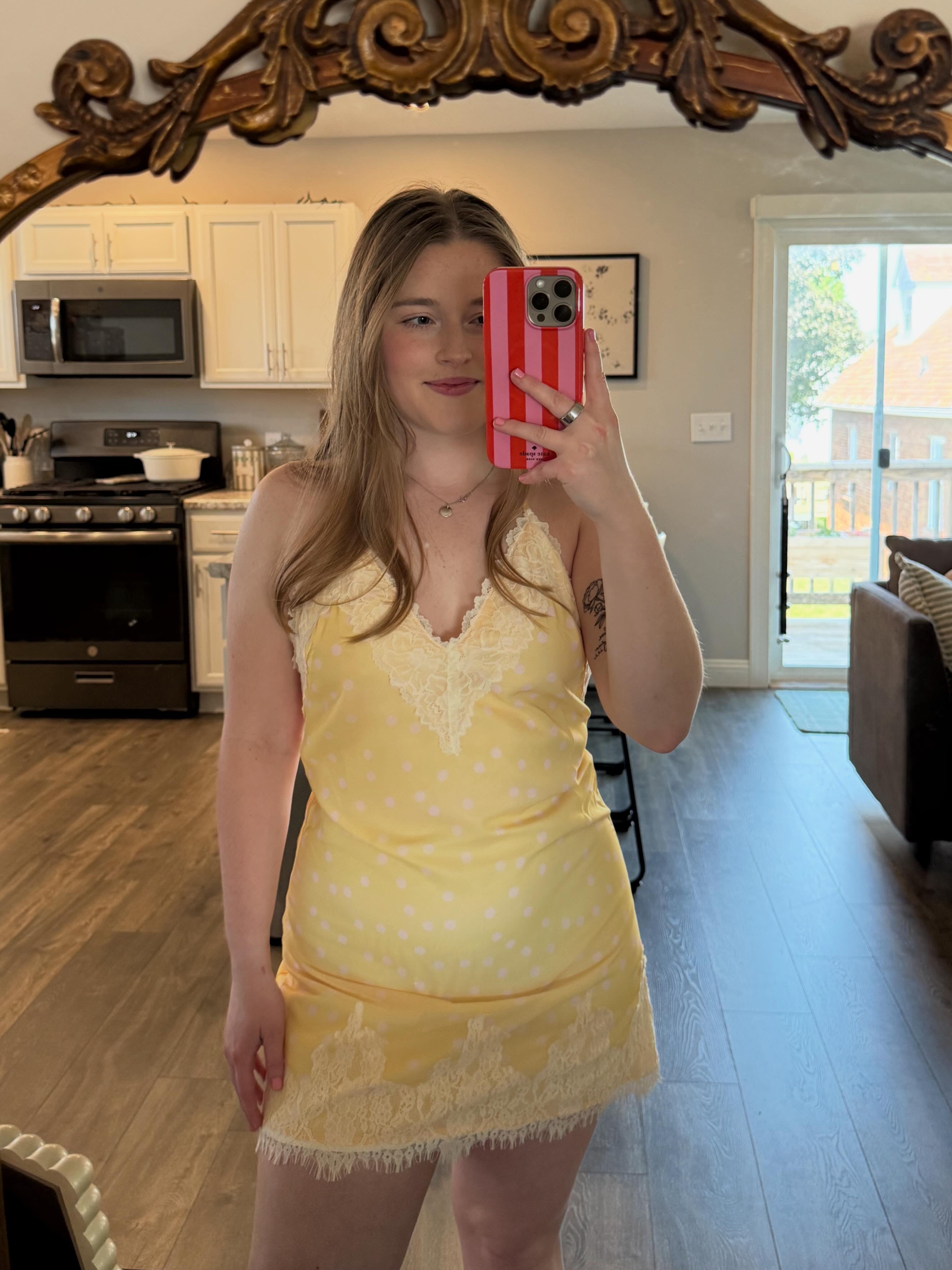 Itsy Bitsy Yellow Dress