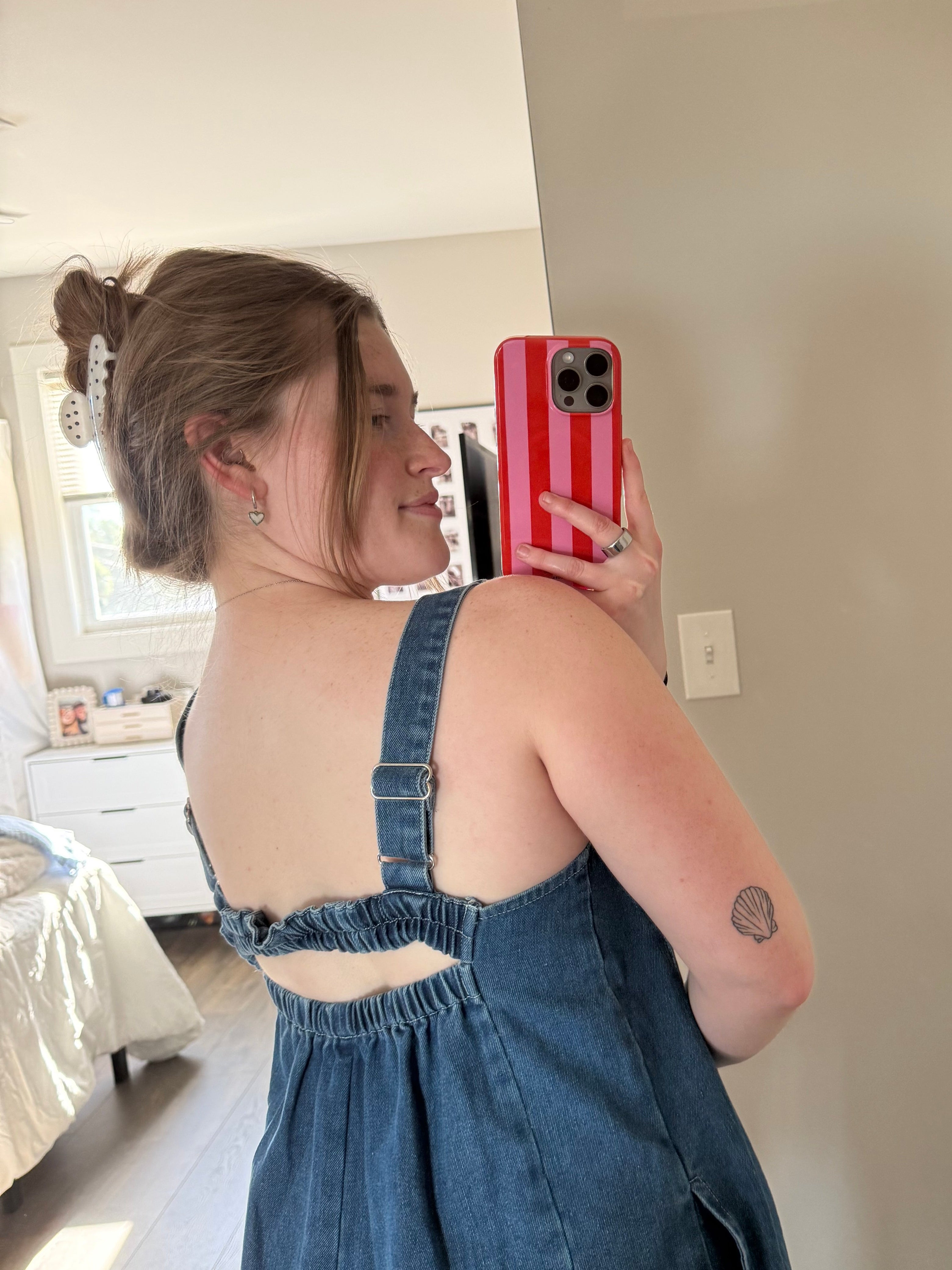 Denim Days Romper