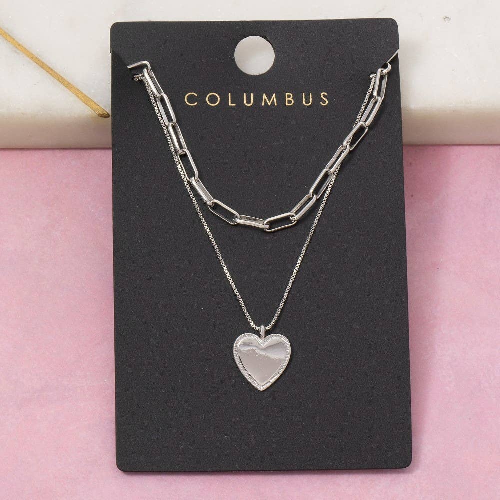 Heart Layered Necklace