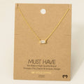 Rhinestone Necklace