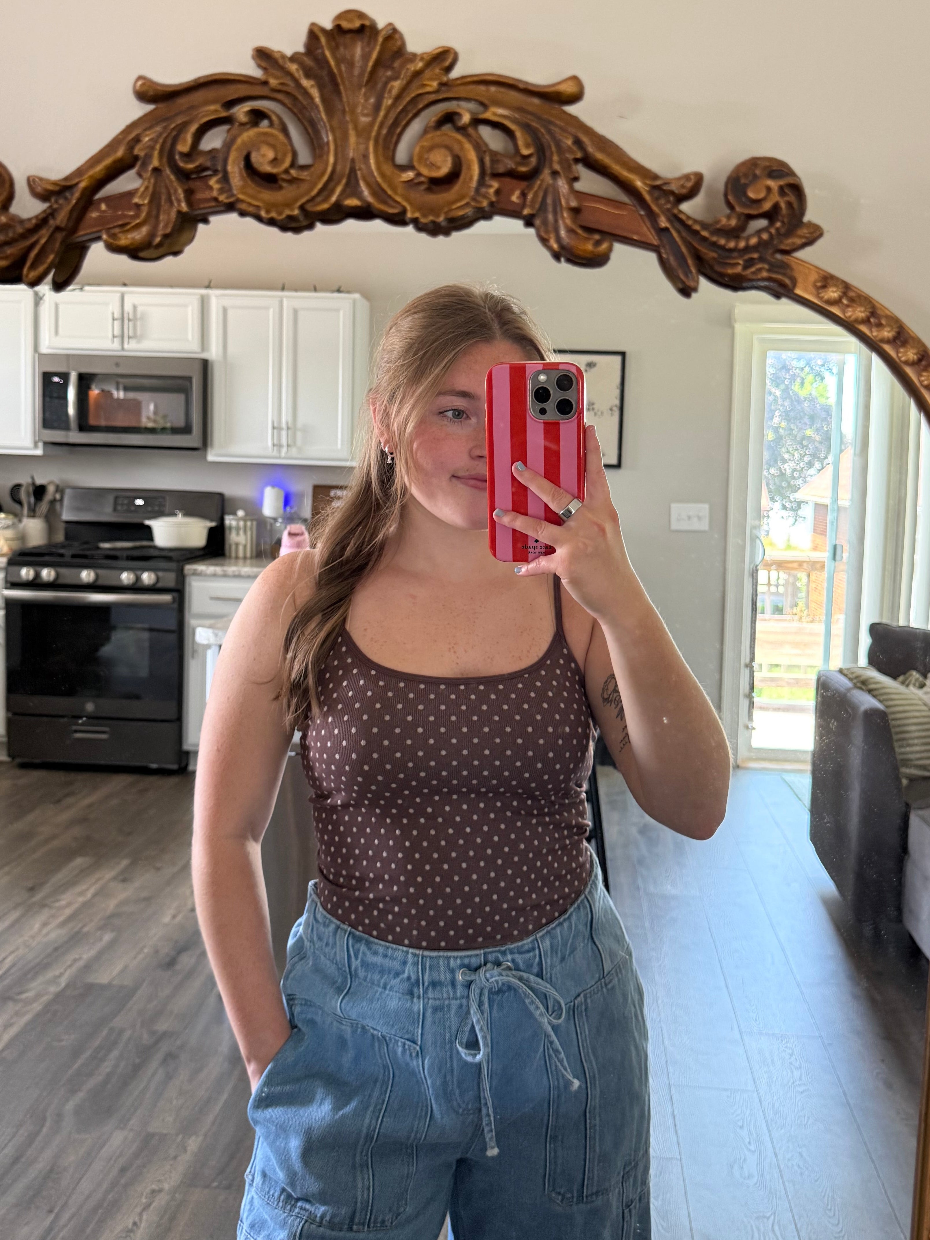 Coffee Dot Tank