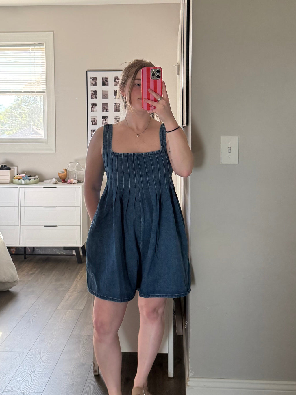 Denim Days Romper