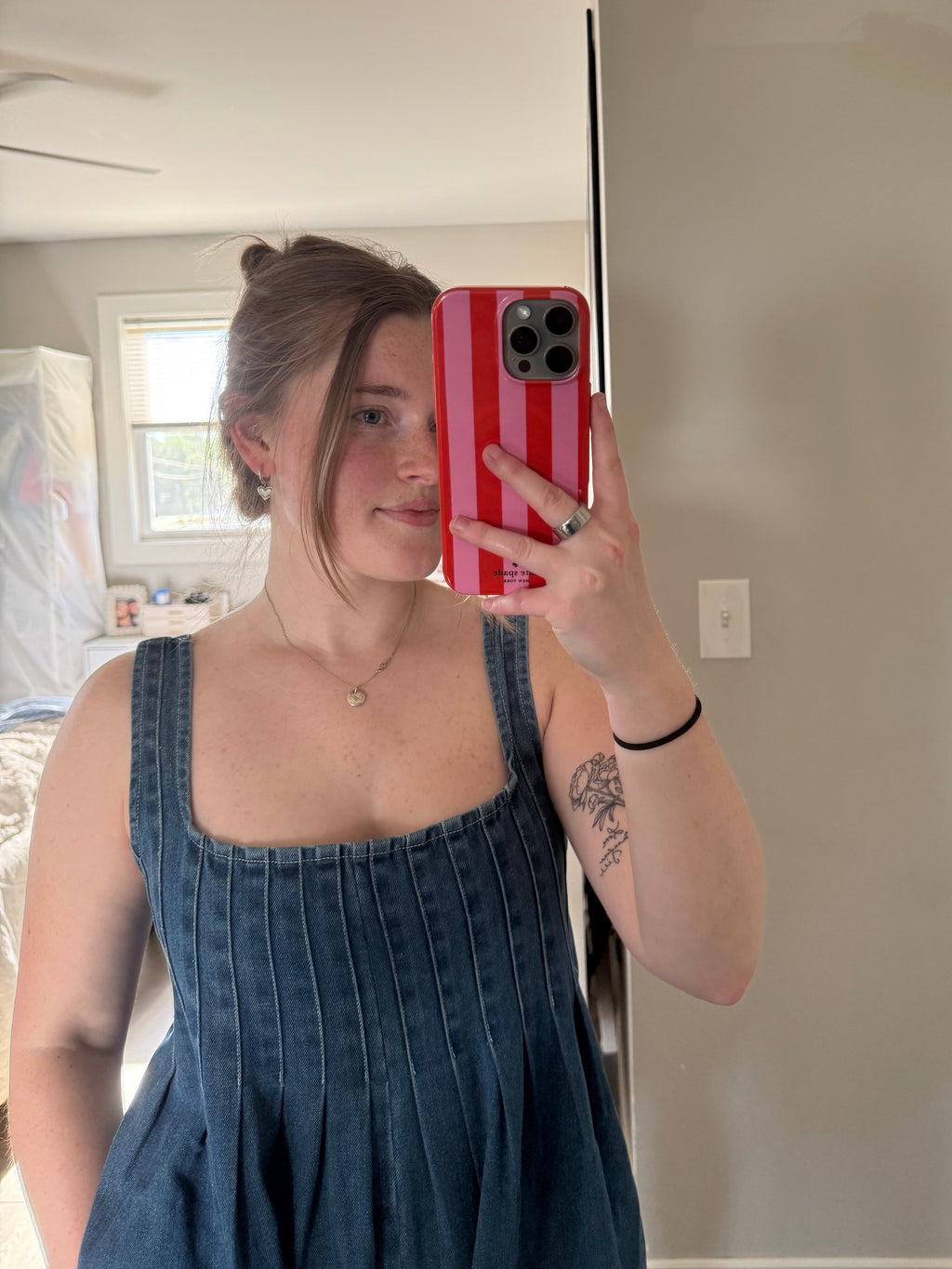 Denim Days Romper