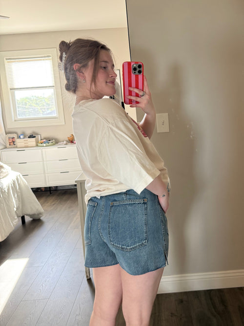 Blue Jean Babe Shorts