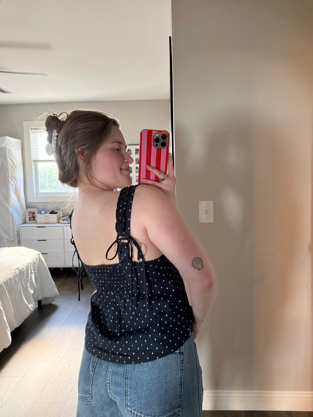 Navy Crush Top