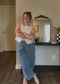 Downtown Denim Pants