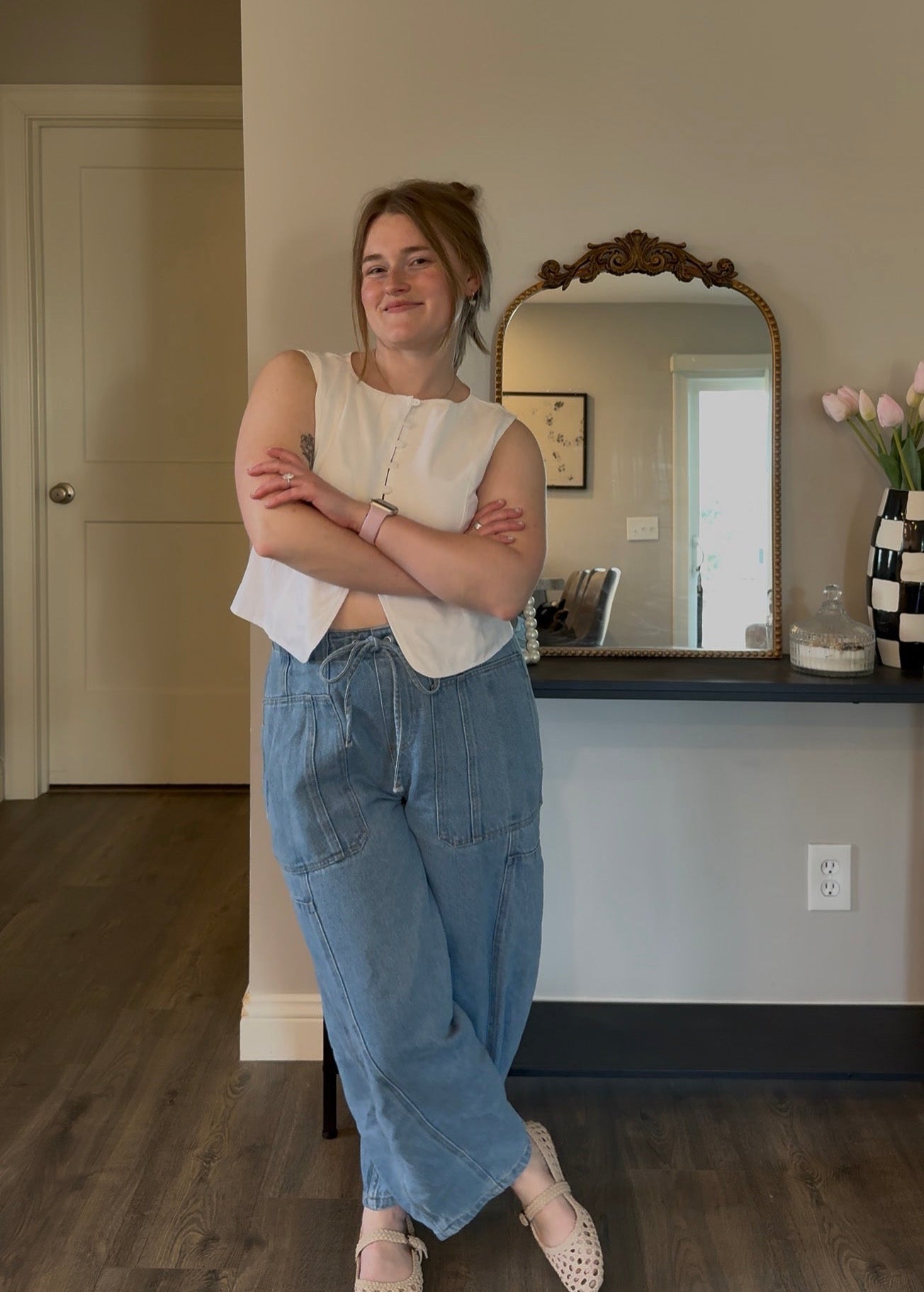 Downtown Denim Pants