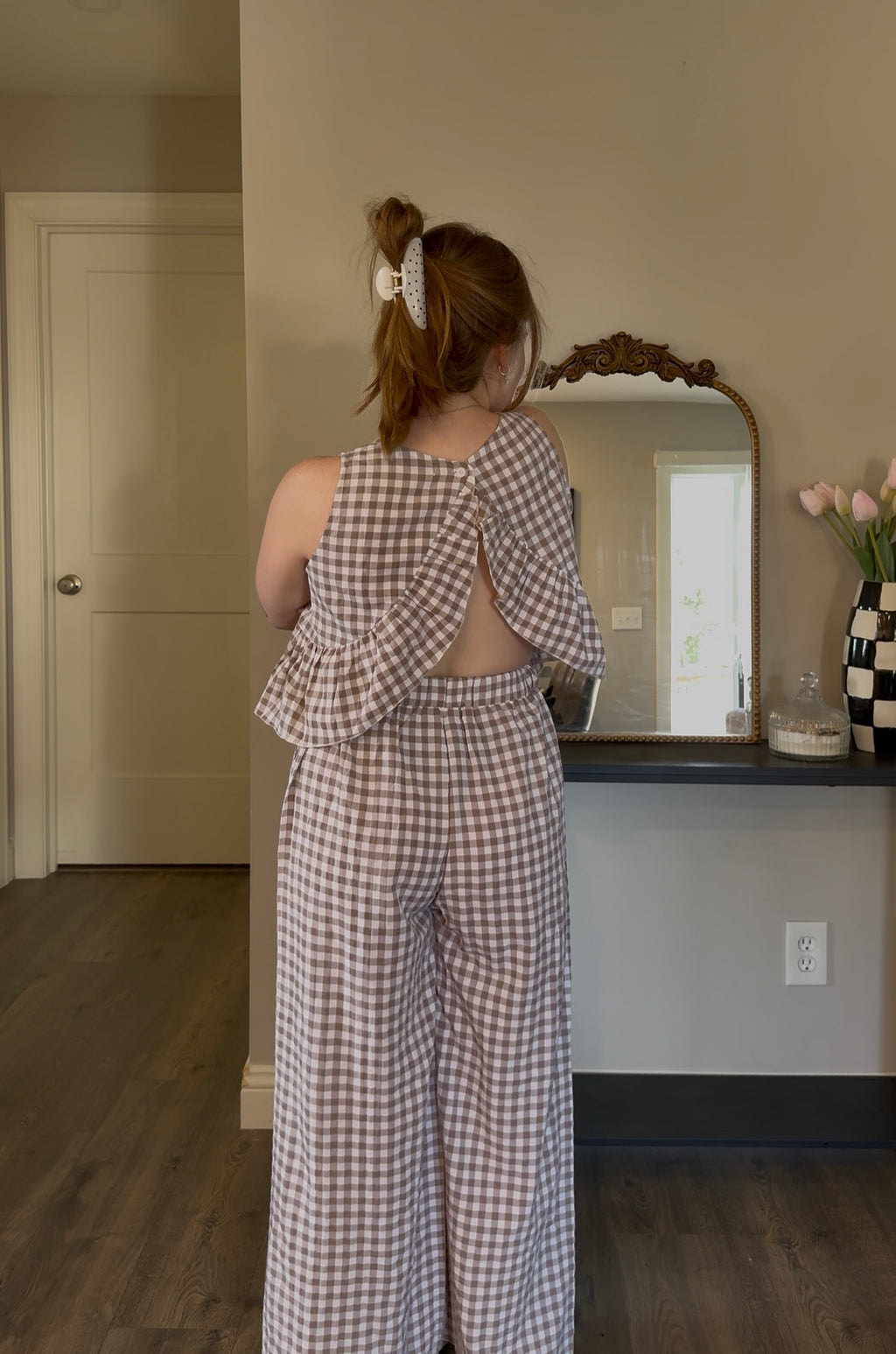 Gingham Days Set
