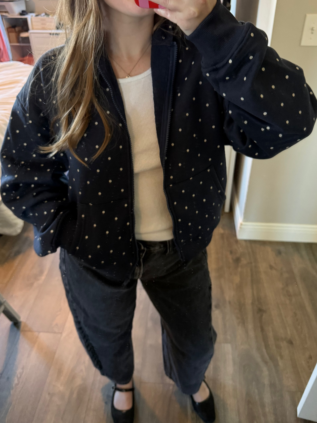 Ophelia Zip Up