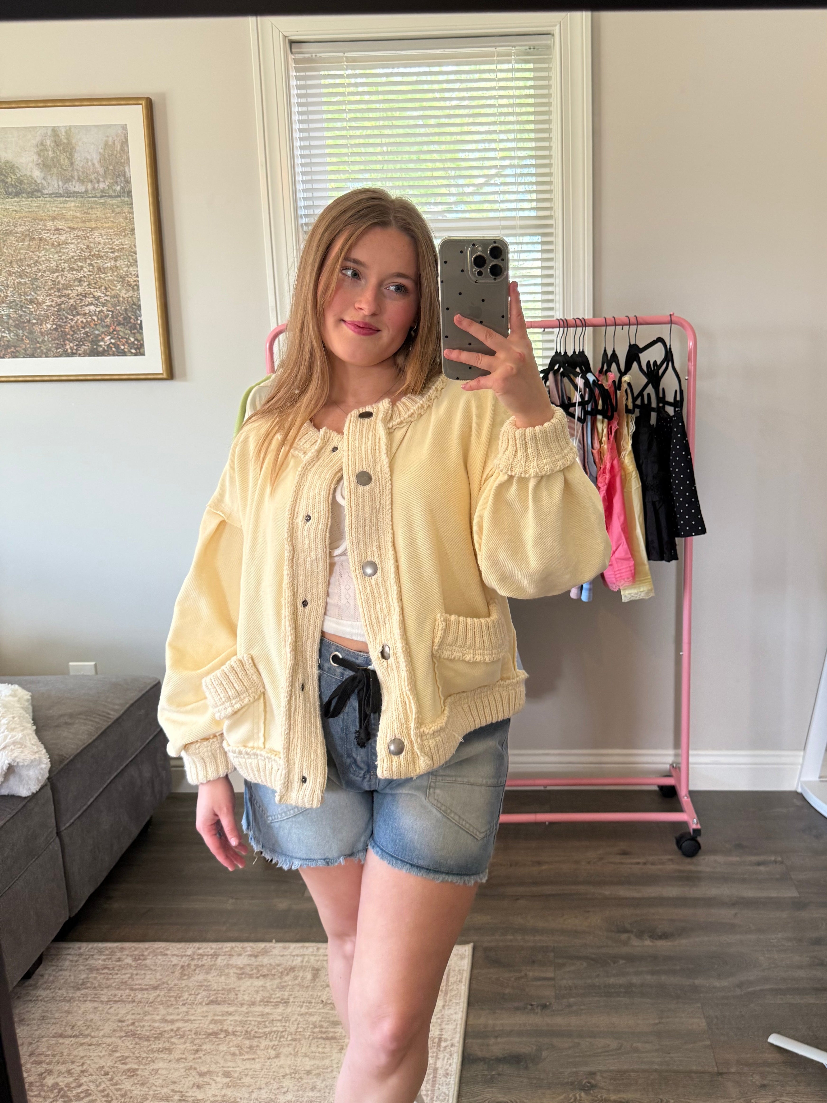 Sweet Like Honey Jacket