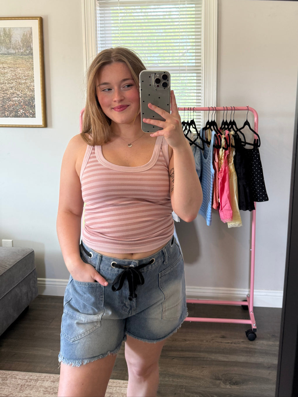 Summer Knot Shorts