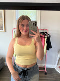 Banana Dot Tank