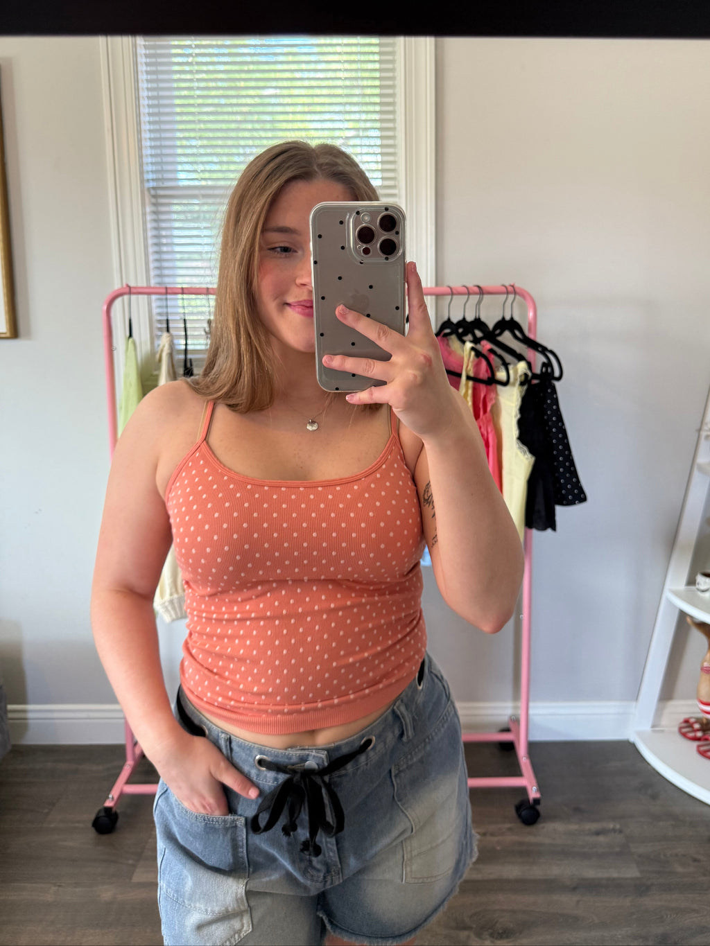 Sunset Dot Tank