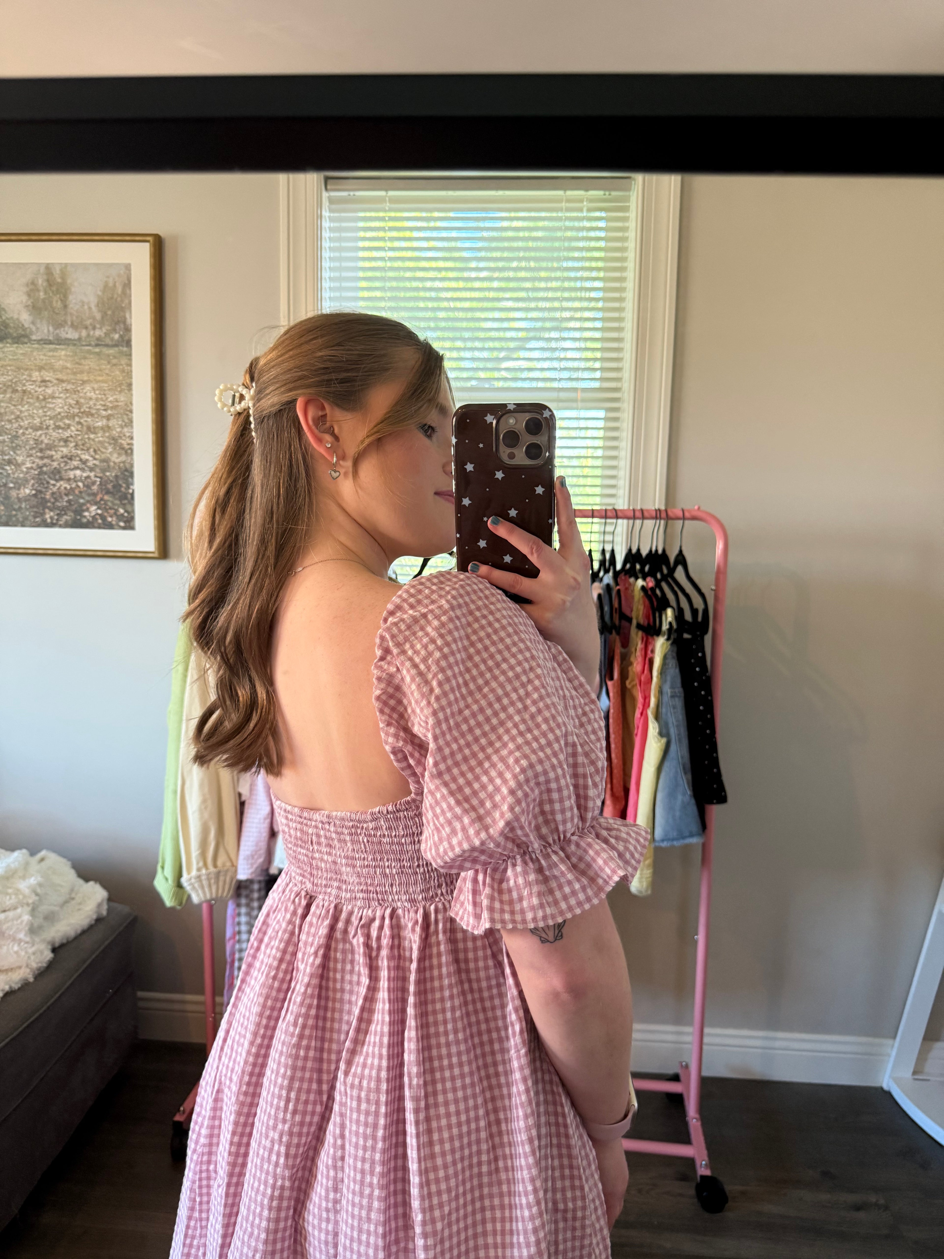 Gingham Dreams Dress
