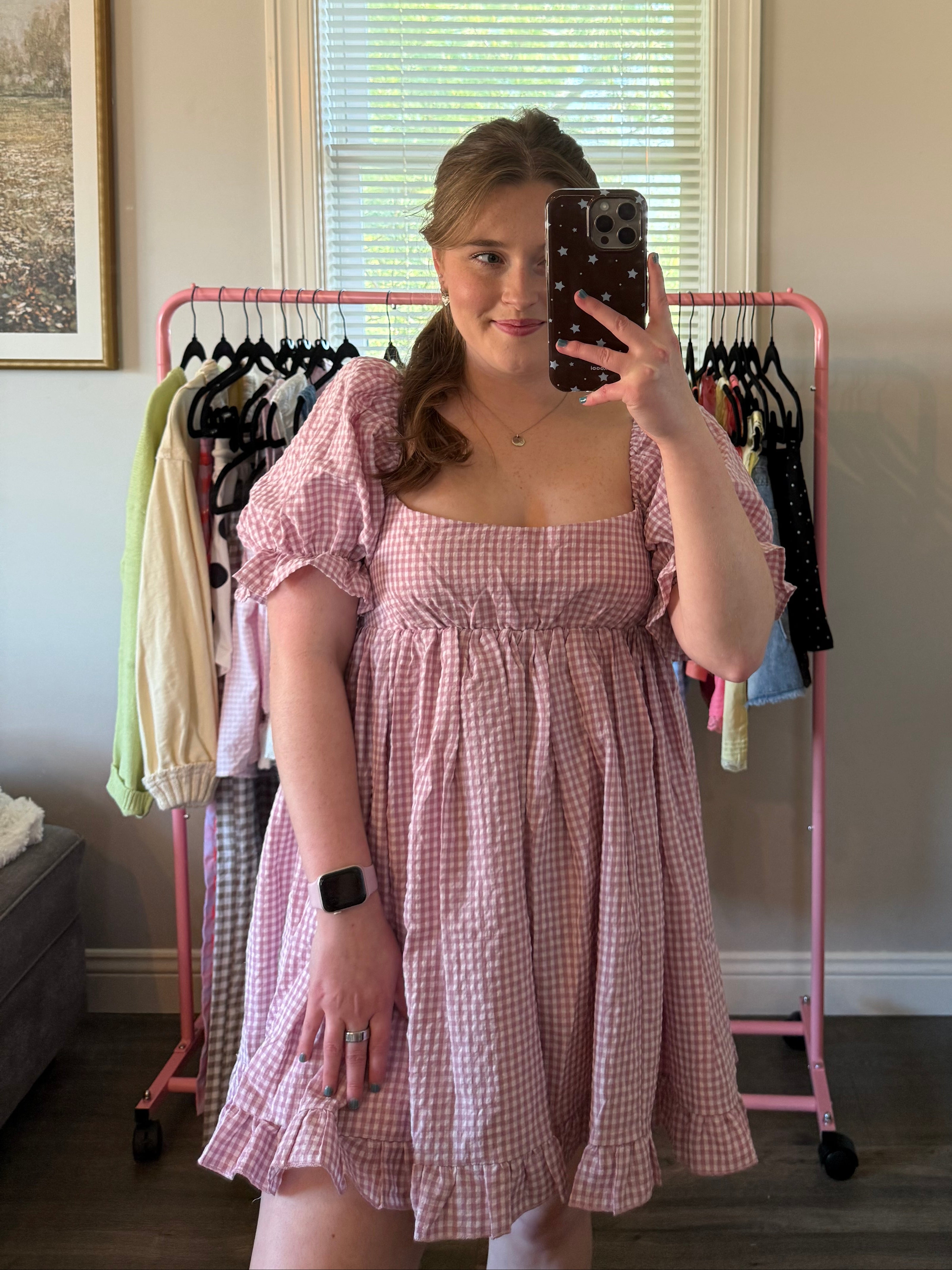 Gingham Dreams Dress