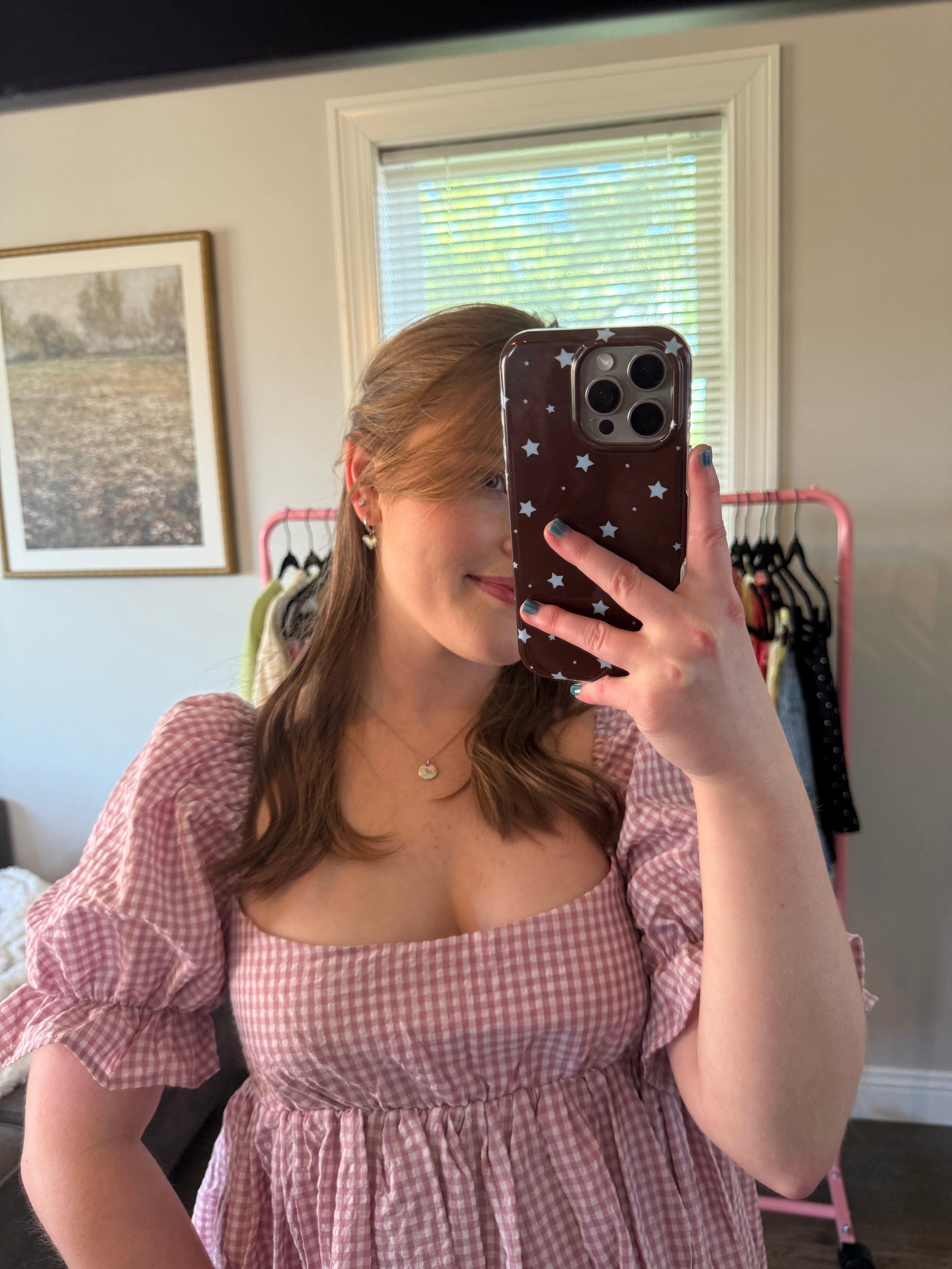 Gingham Dreams Dress