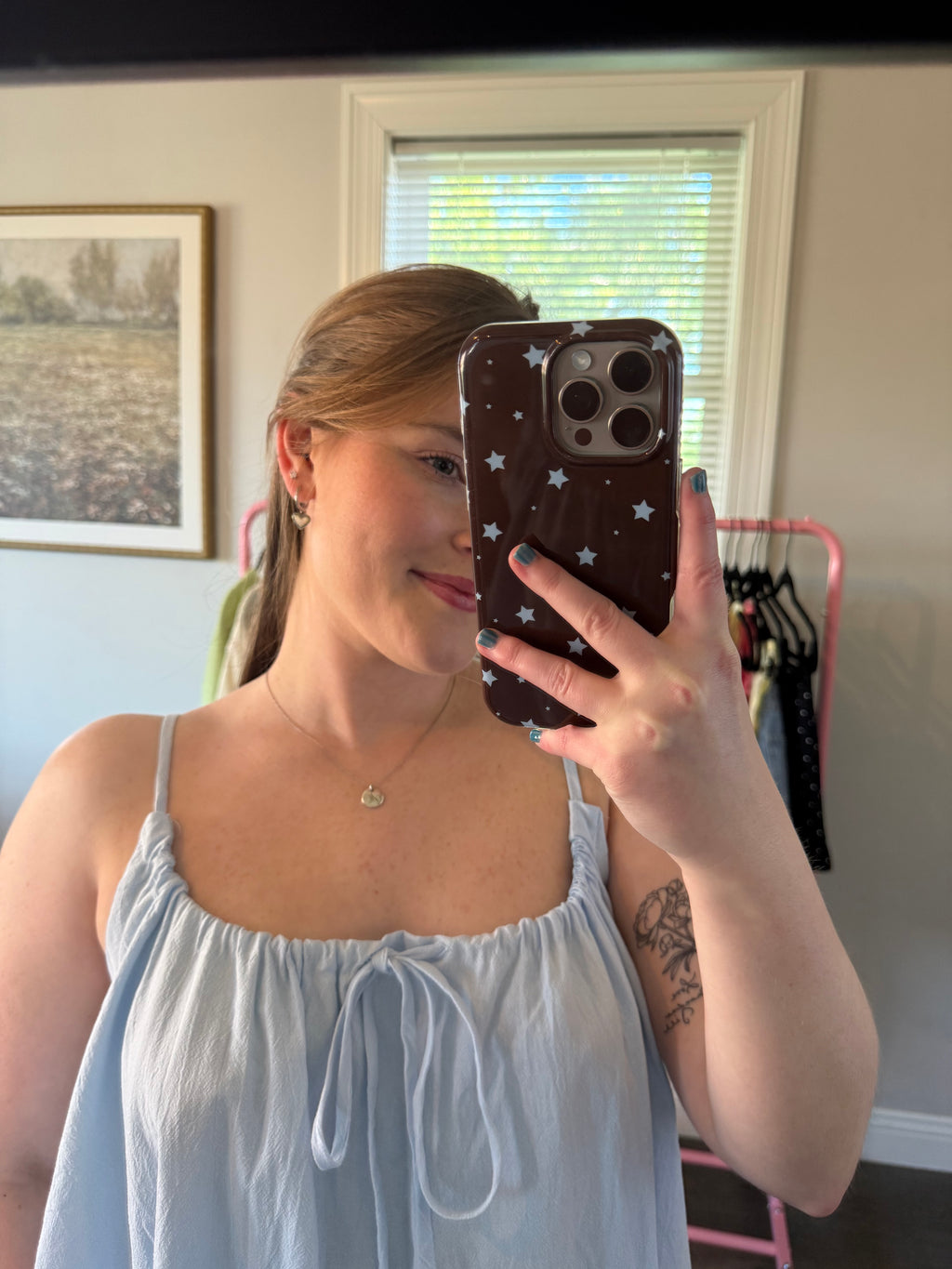 Soft Skies Dress
