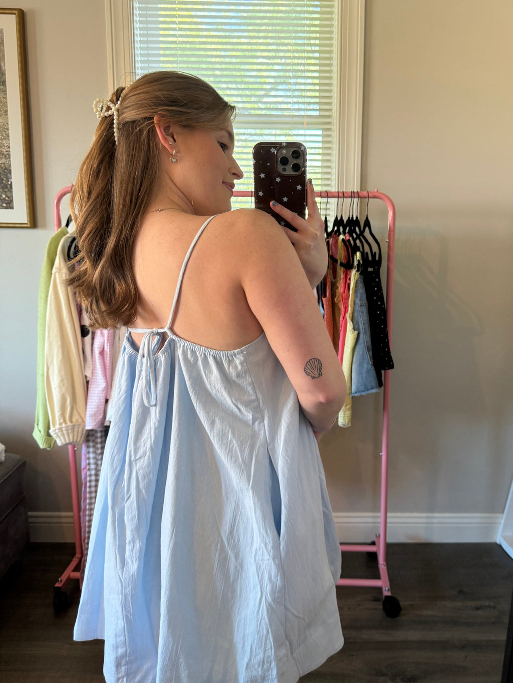 Soft Skies Dress