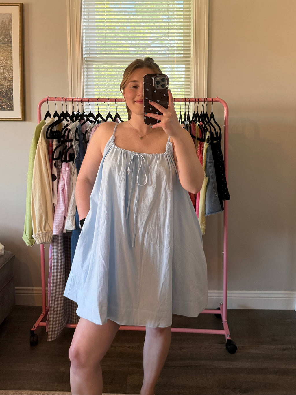 Soft Skies Dress