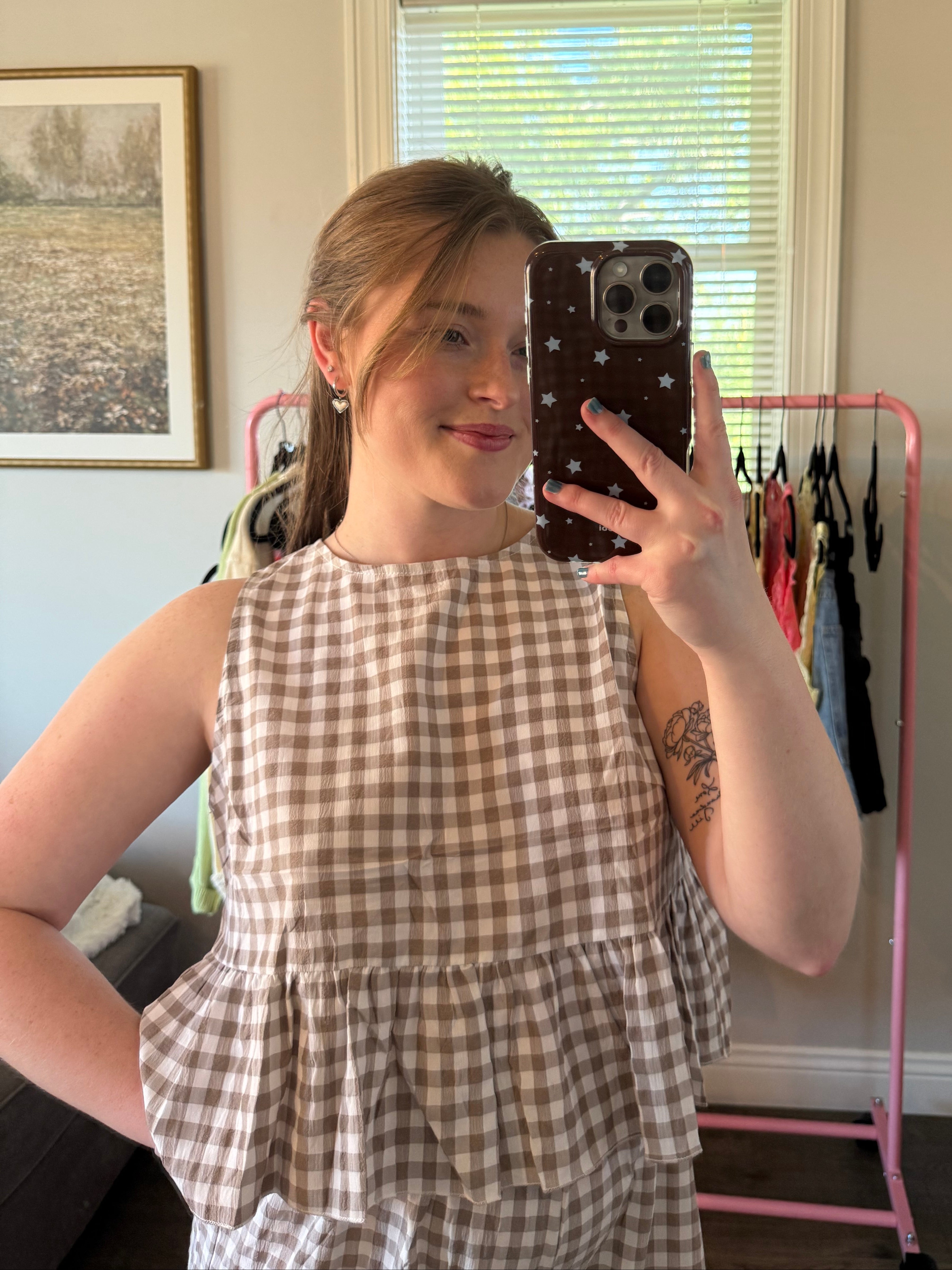 Gingham Days Set