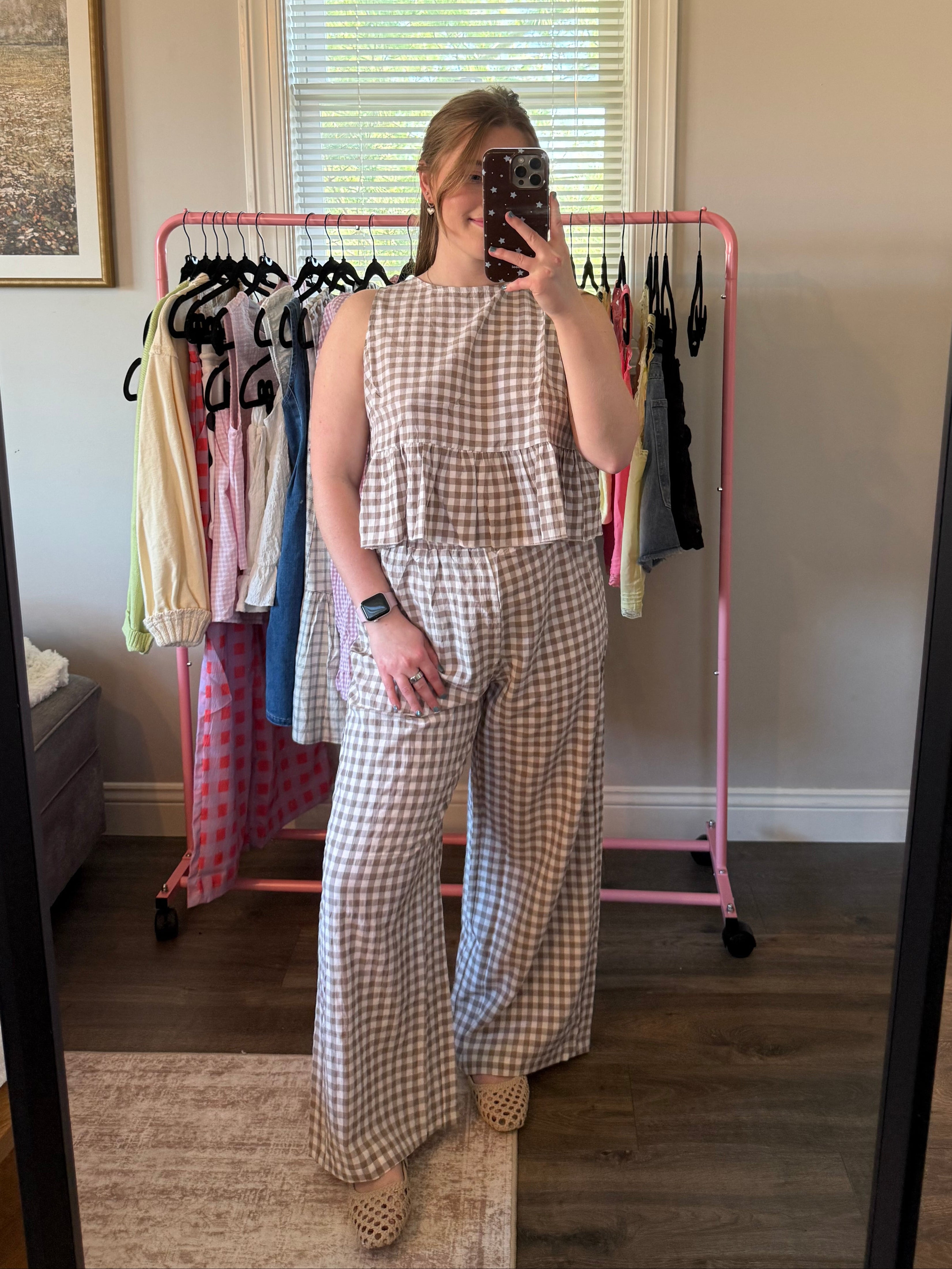 Gingham Days Set