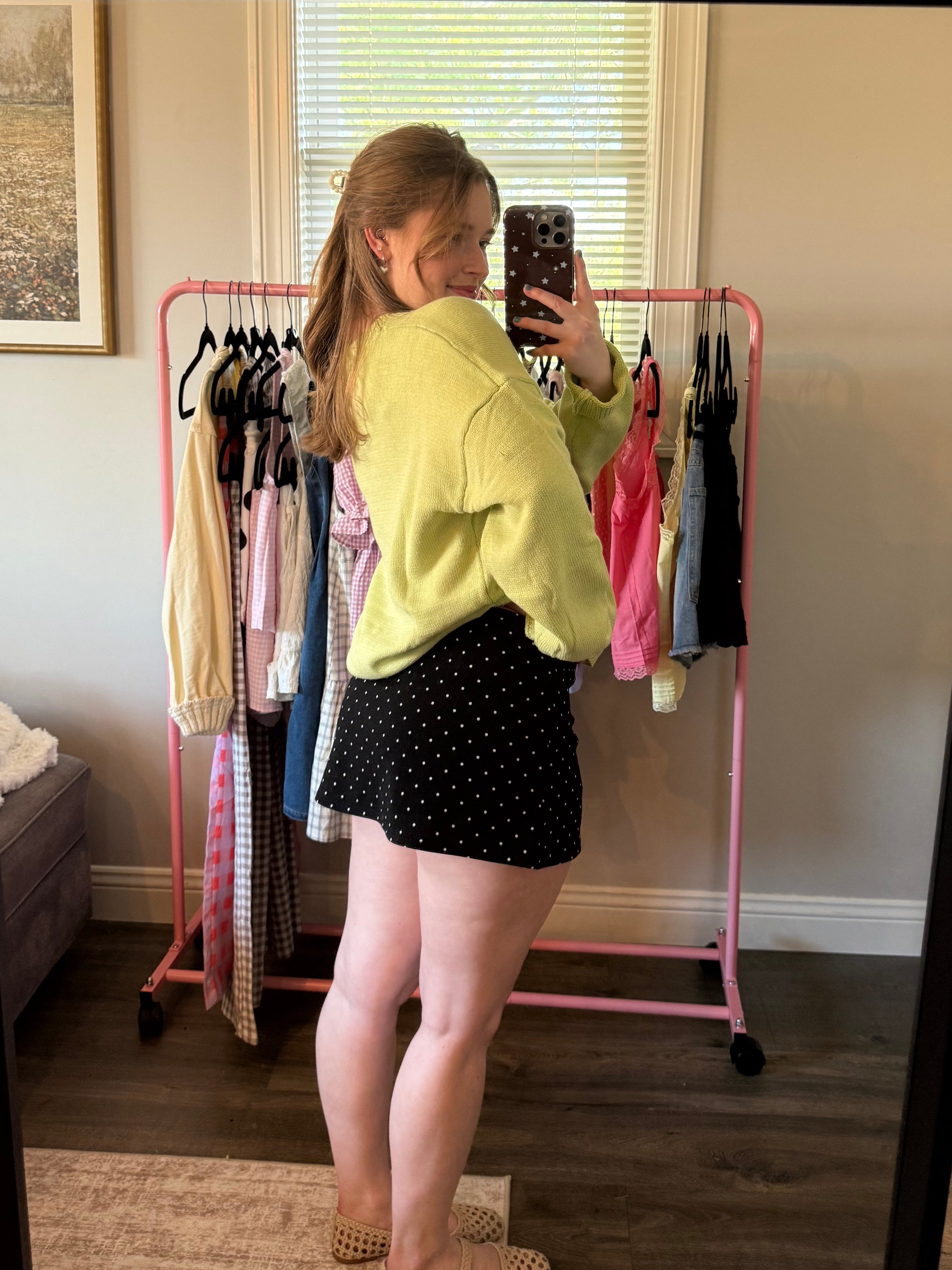 Dotty Skort