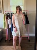 Sweet Plaid Dress