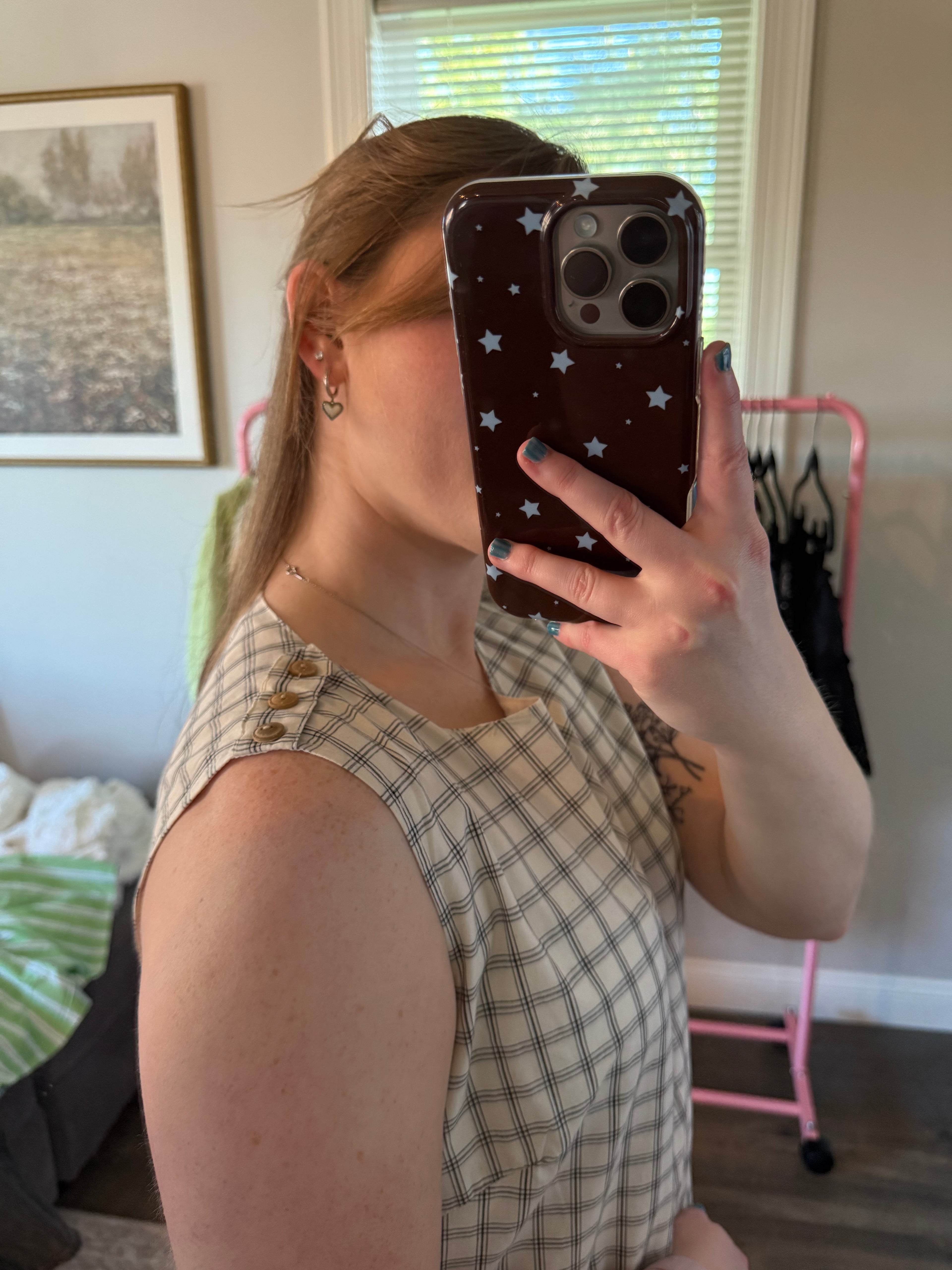Sweet Plaid Dress