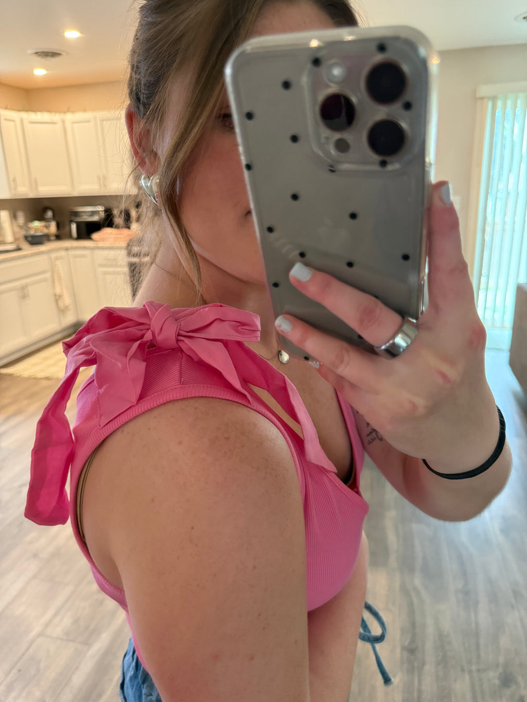 With a Bow on Top Tank