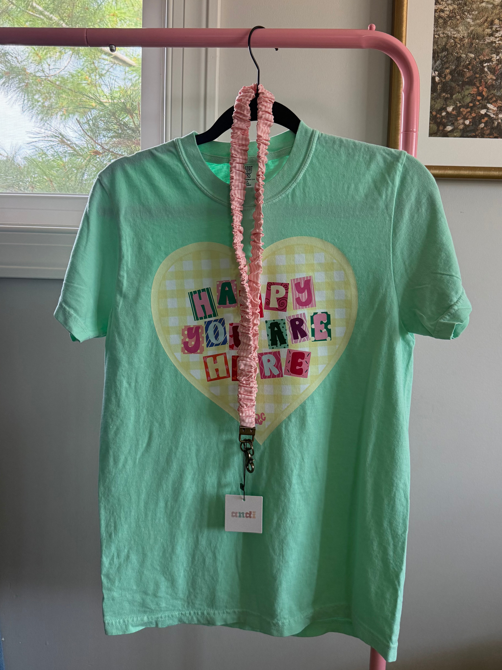 Happy You're Here Tee