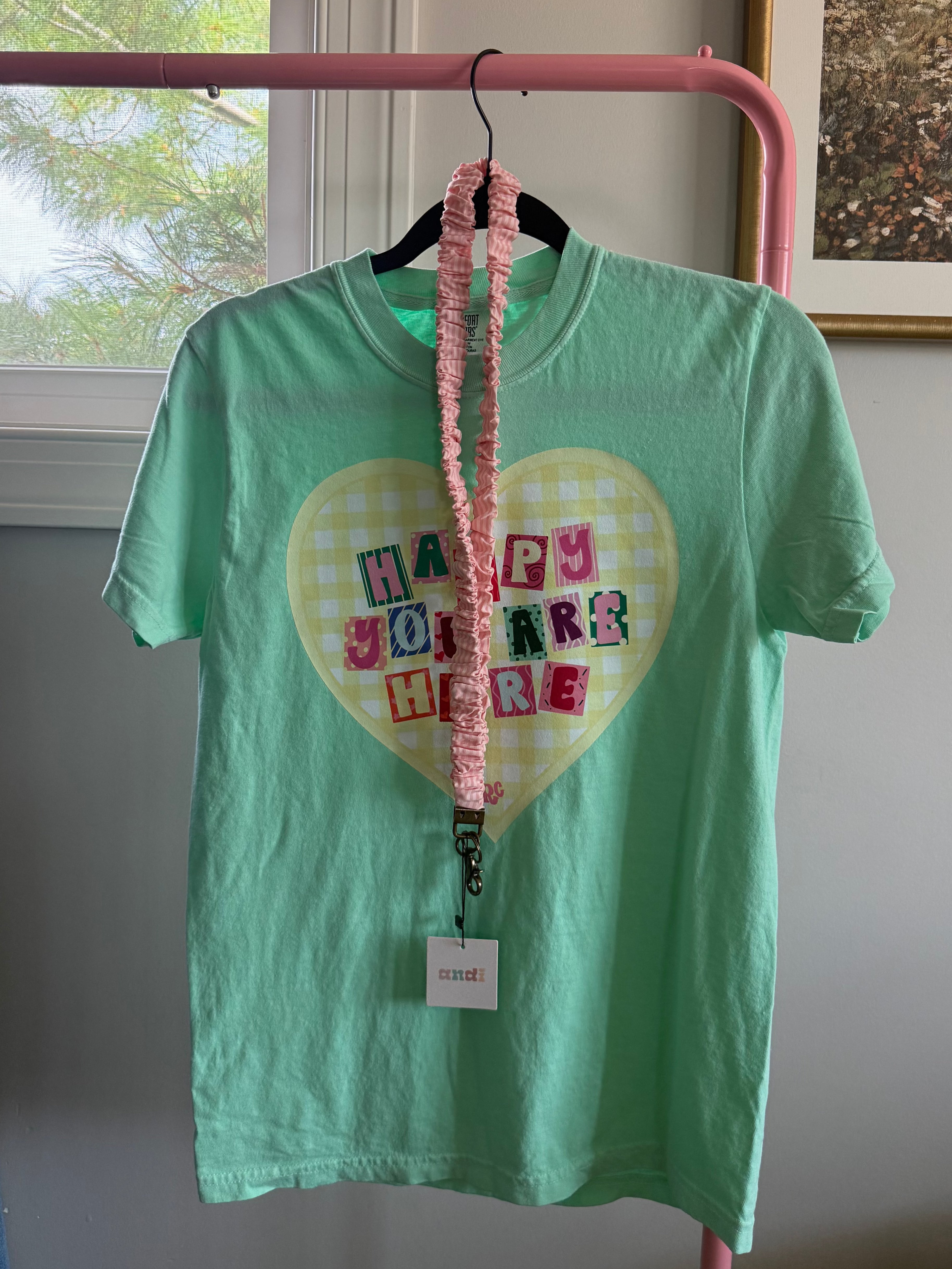 Happy You're Here Tee