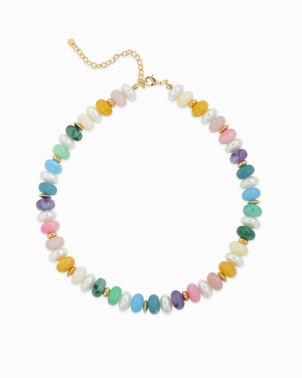 Light Marble Necklace