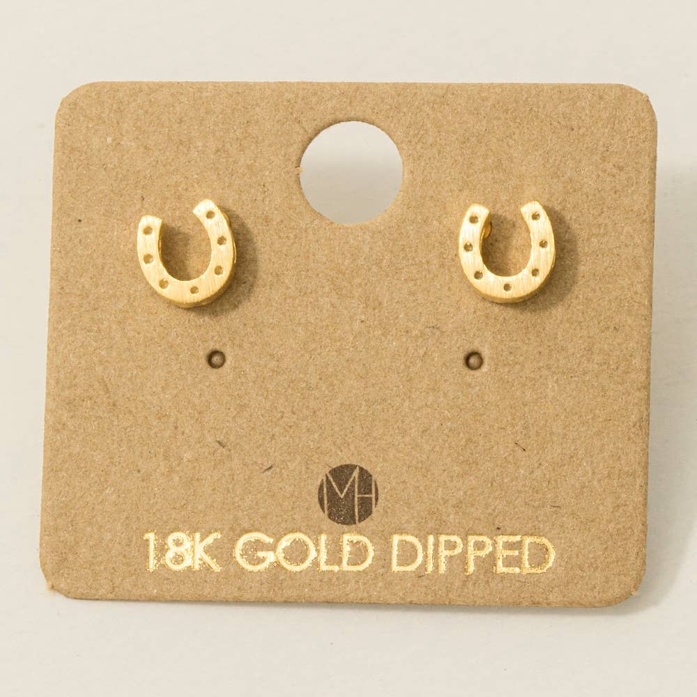 Horseshoe Studs