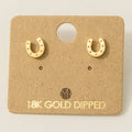 Horseshoe Studs